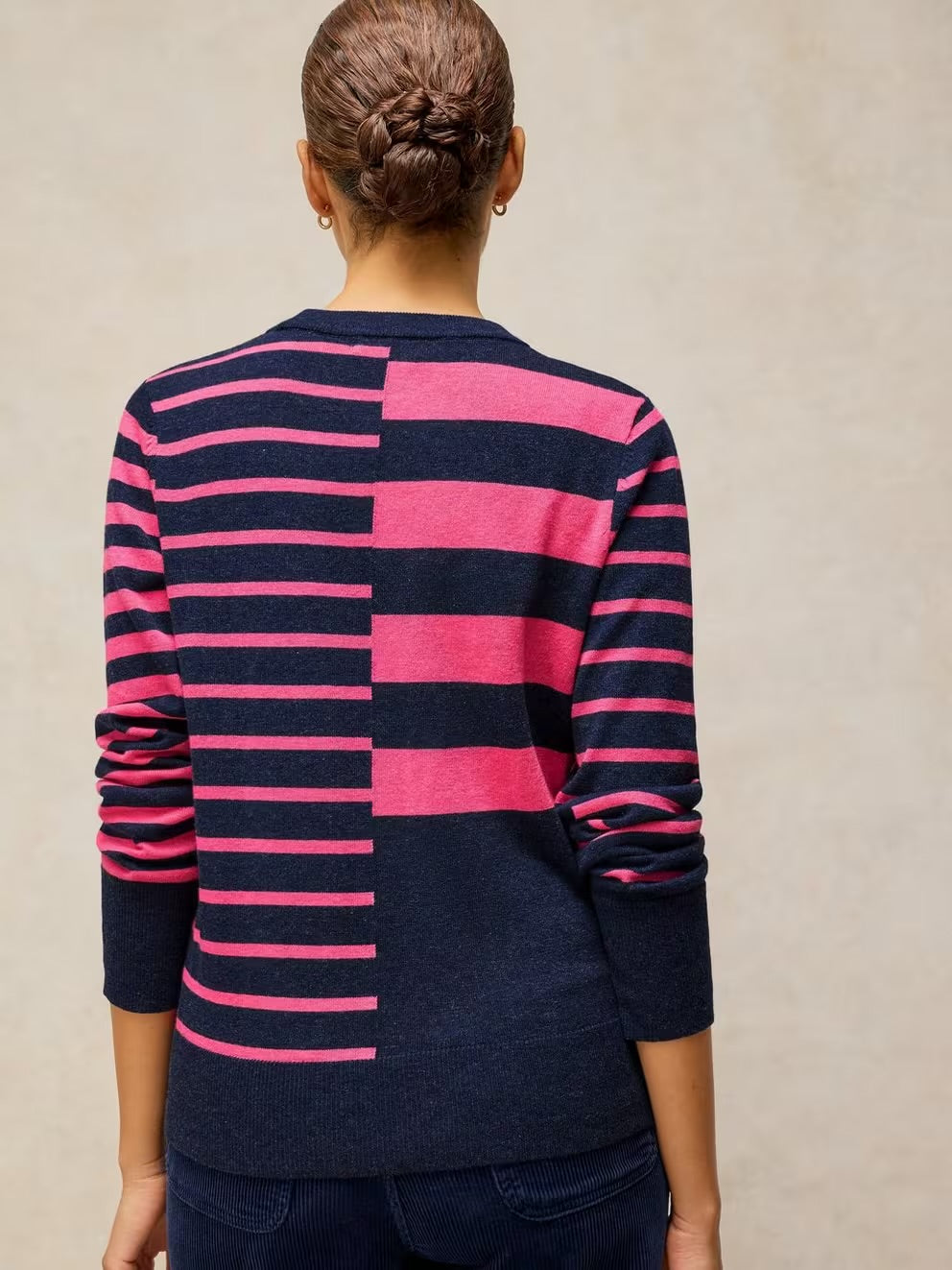 White Stuff Katie Stripe Jumper