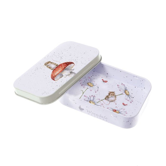 Wrendale Designs He’s A Fun-Gi Mouse Gift Tin
