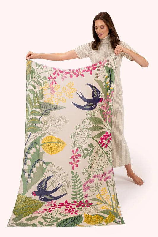 Powder Print Scarf
