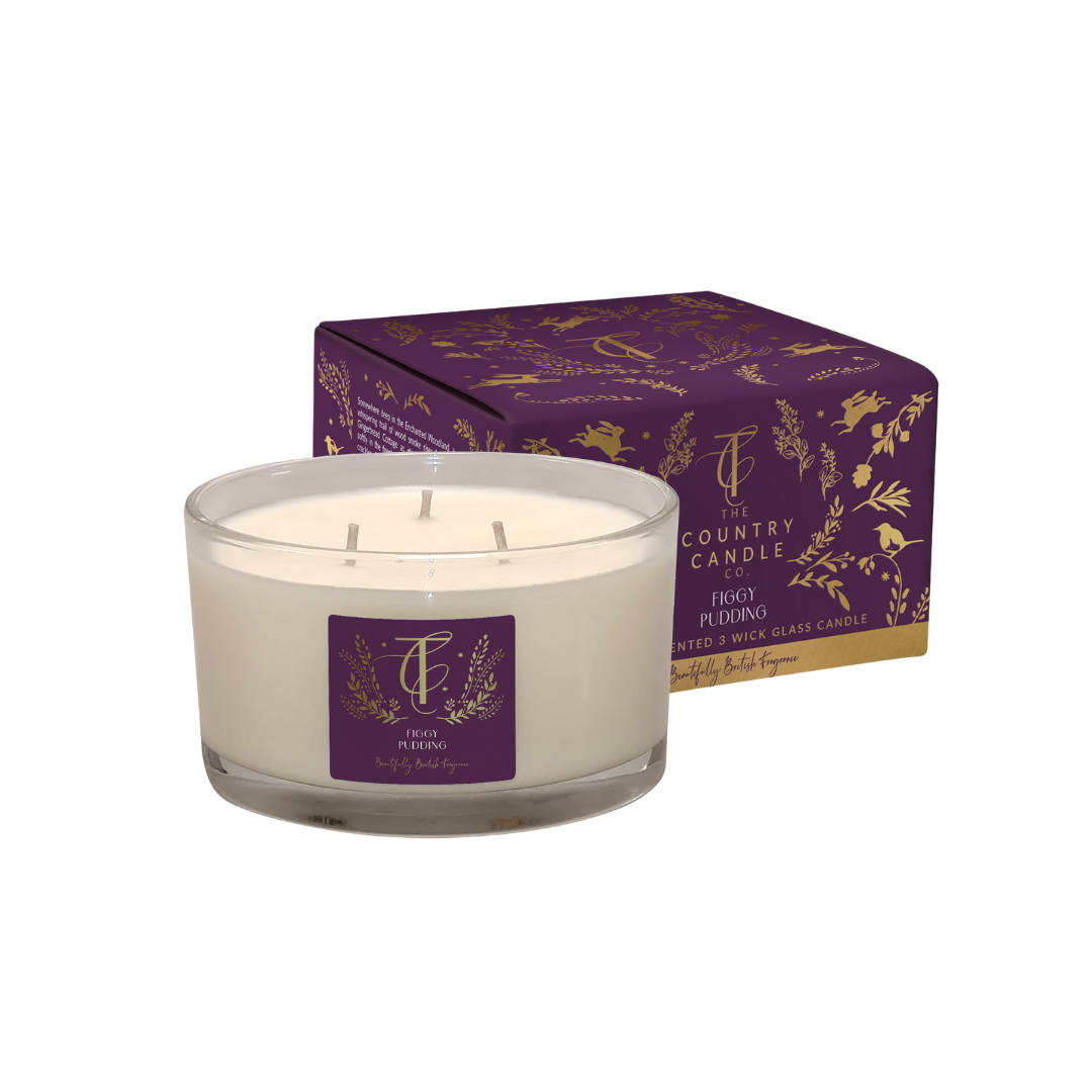 Country Candle Co. Multi Wick Candle Figgy Pudding