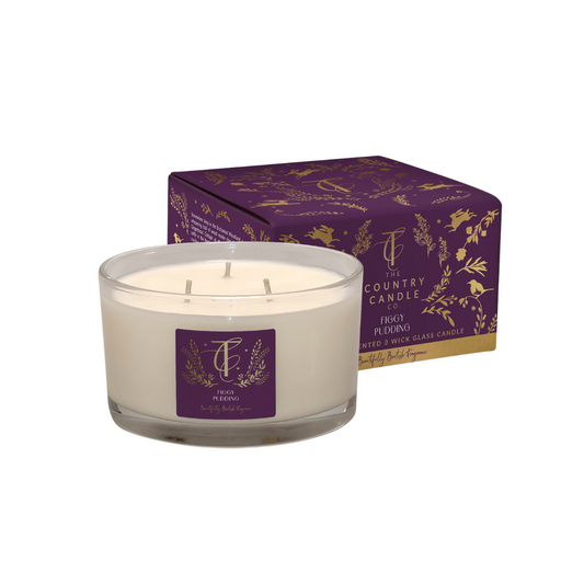 Country Candle Co. Multi Wick Candle Figgy Pudding