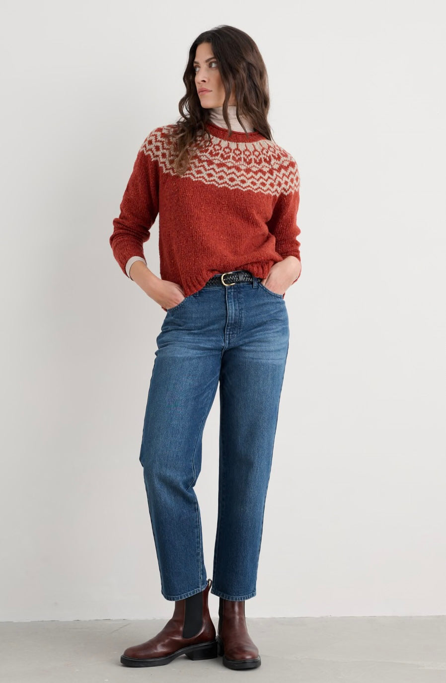 Seasalt Port Kinnis Jumper Merino