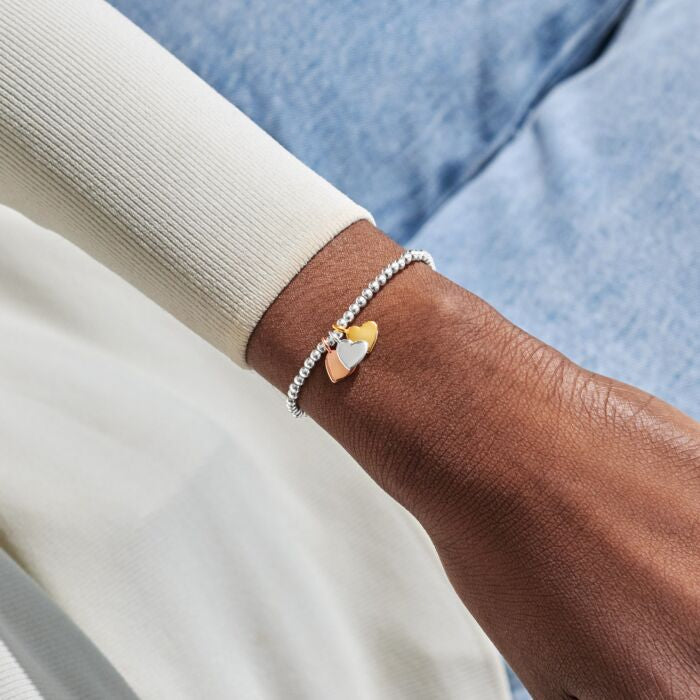 Joma Jewellery A Little Charmed Moments ‘Heart Of Gold’ Bracelet