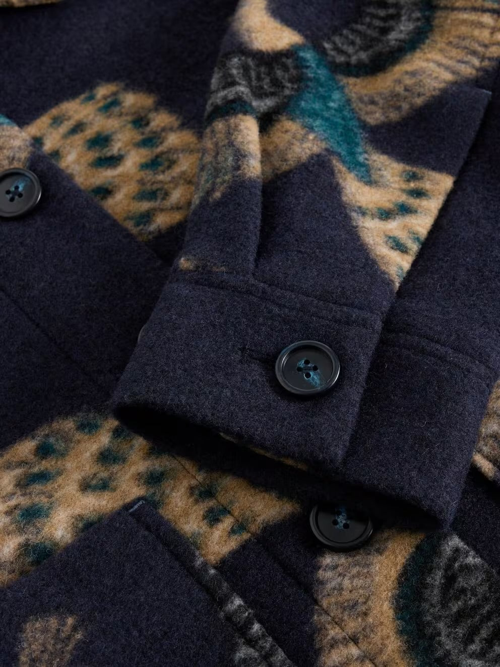 White Stuff Alexa Wool Blend Coat