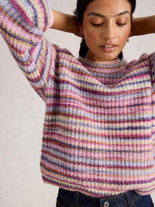 White Stuff Suzanna Spacedye Jumper