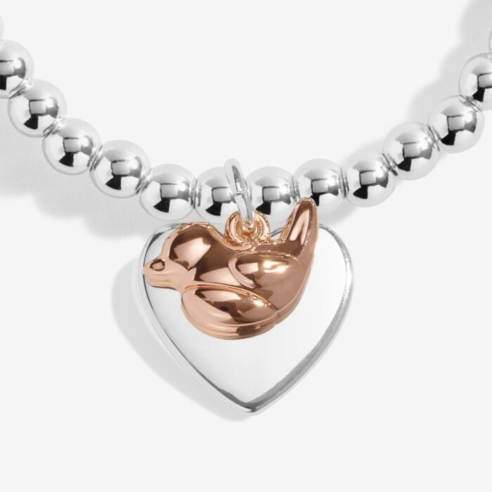 Joma Jewellery A Little Christmas Robin Bracelet