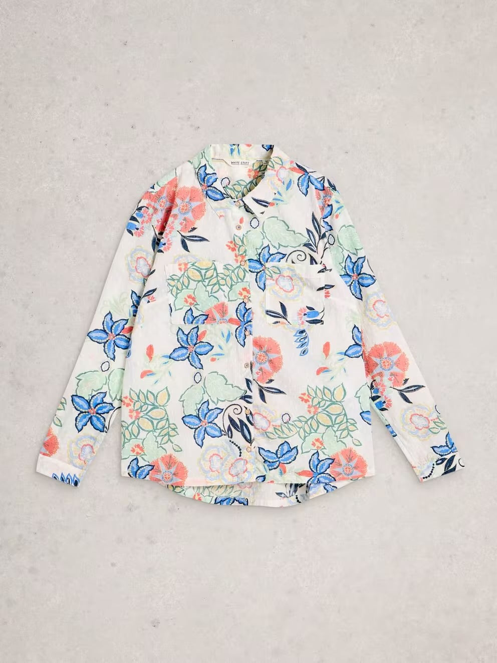 White Stuff Sophie Organic Cotton Shirt
