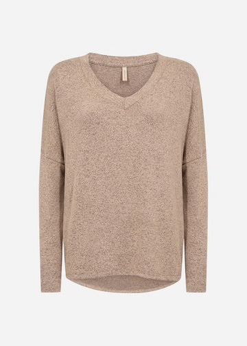 Soya Concept Biara Jumper Camel