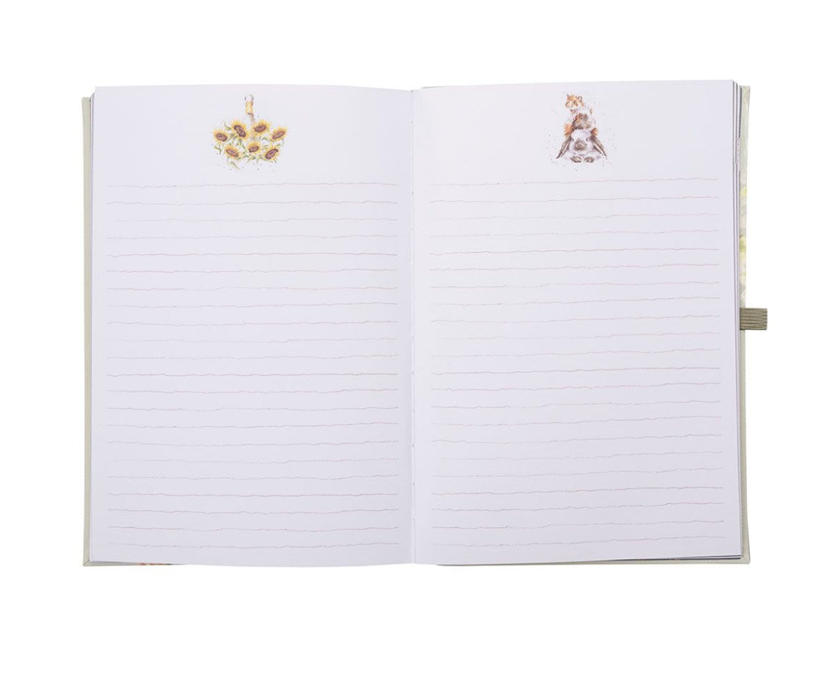 The Waiting Game Fox Signature Stationary Notebook
