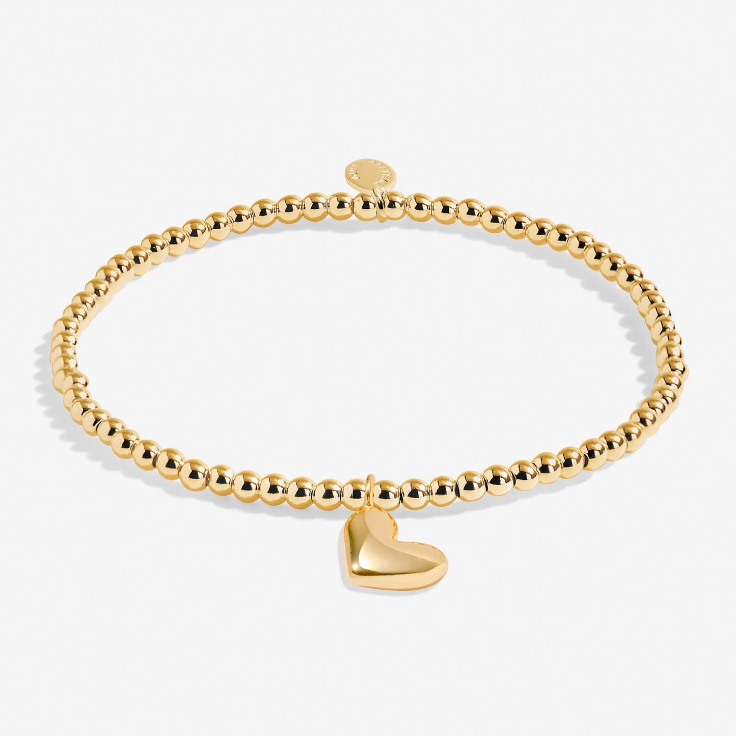 A Little Heart Of Gold - Gold Plated Bracelet