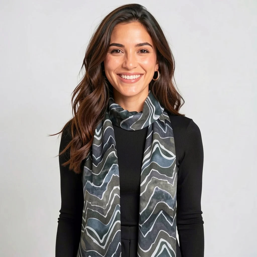 Park Lane Scarf SC1825 Artichoke
