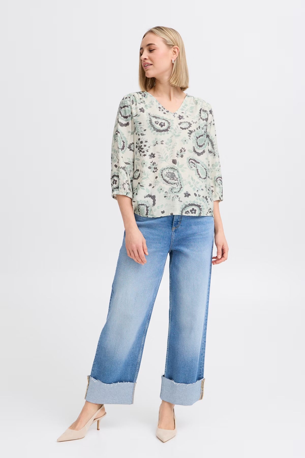 Fransa Frariana Blouse