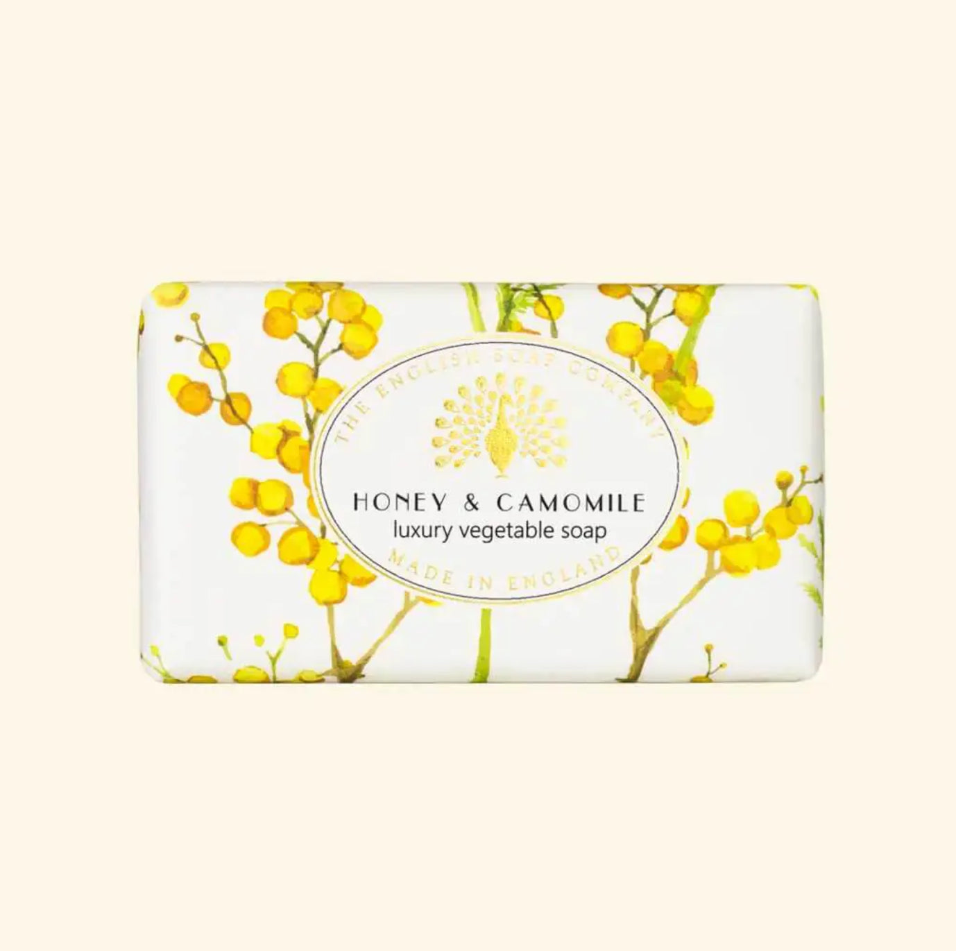Vintage Honey & Camomile Soap