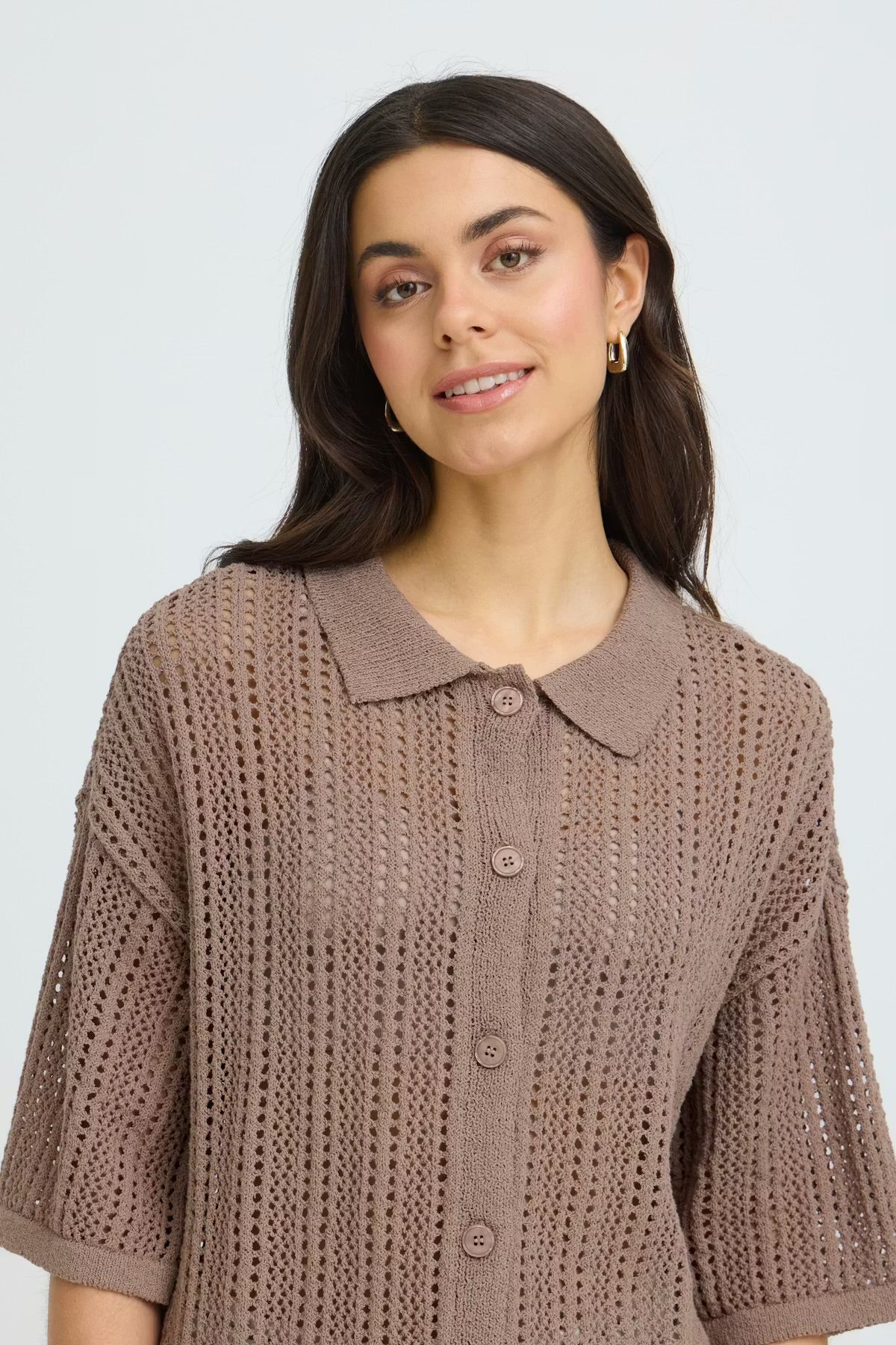 Fransa Frjanney Cardigan