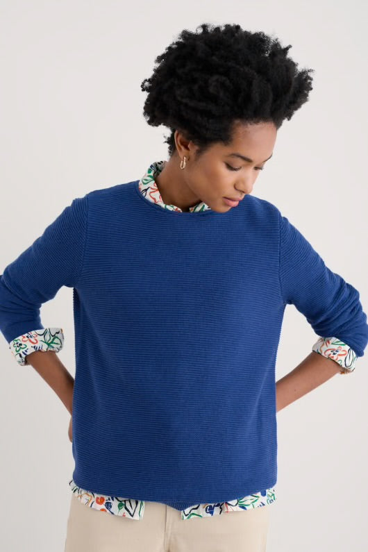Seasalt Makers Cotton Jumper