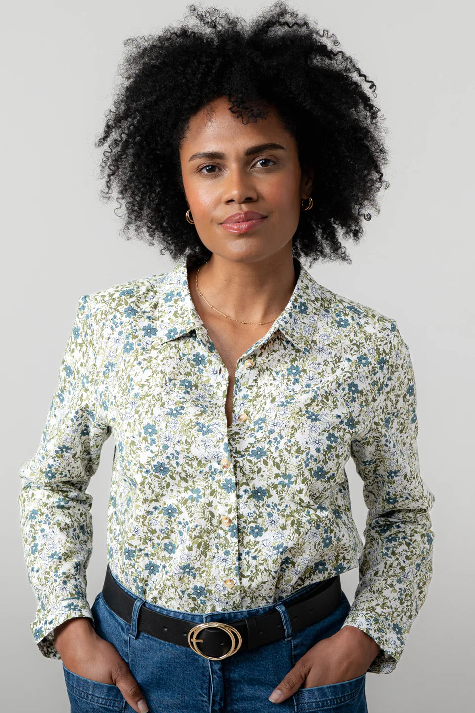 Lily & Me Patsy Shirt Violet
