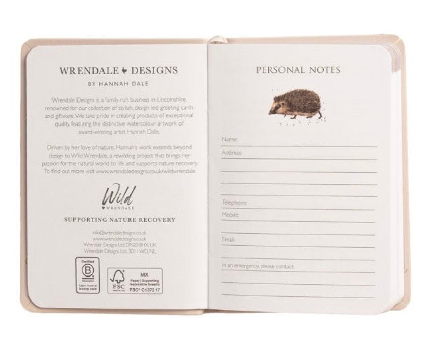 Wrendale Mini Diary 2027