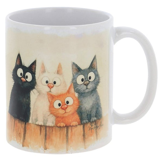 Shirley MacArthur Rascals Cat Mug