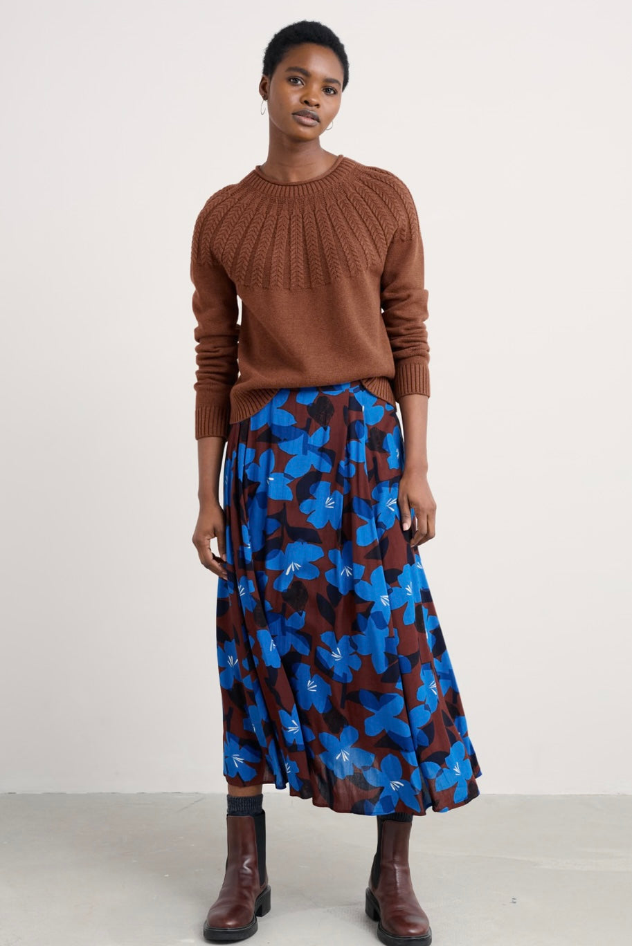 Seasalt Stone Chat Jumper