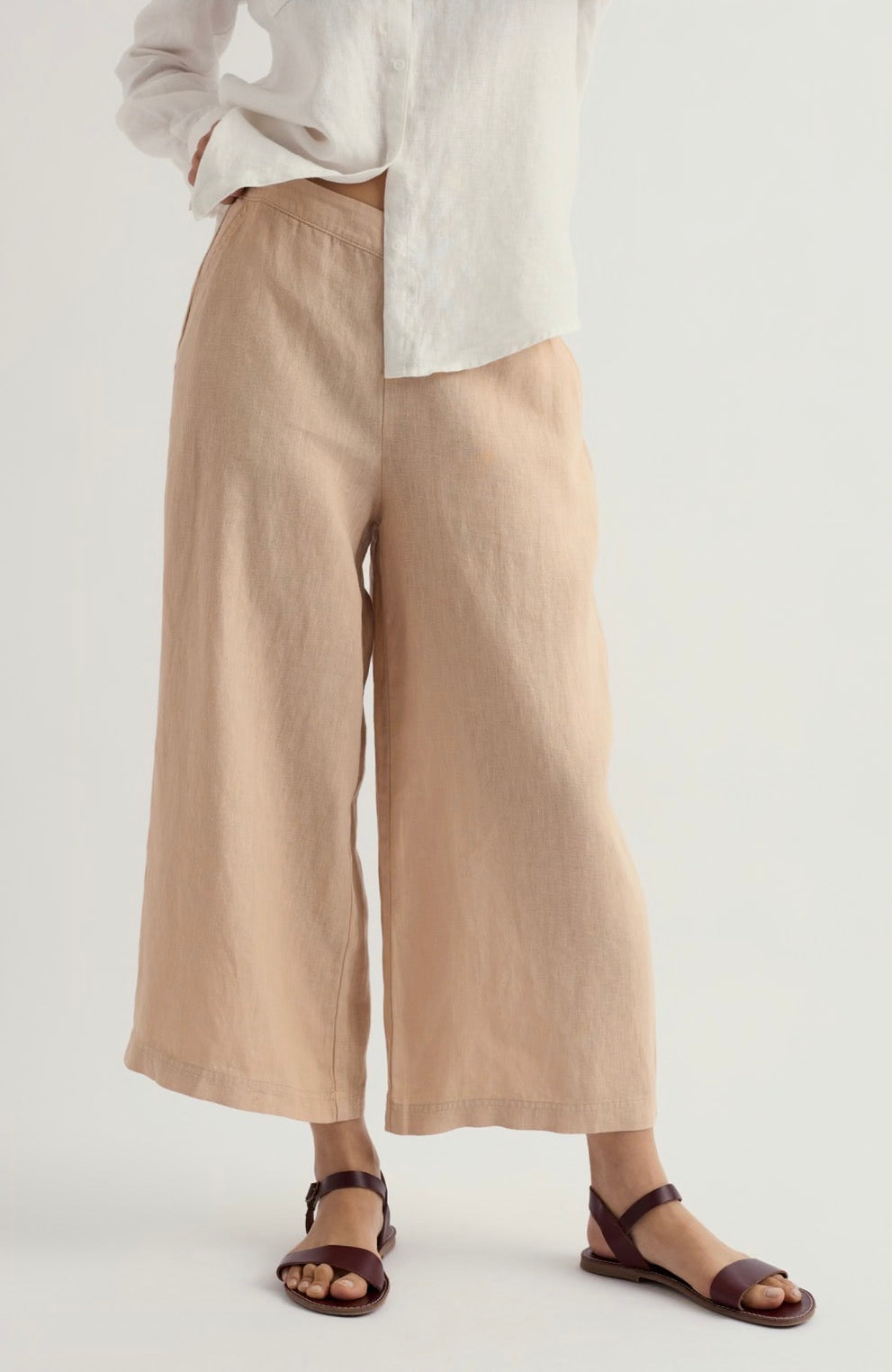 Seasaslt Merrivale Linen Culottes