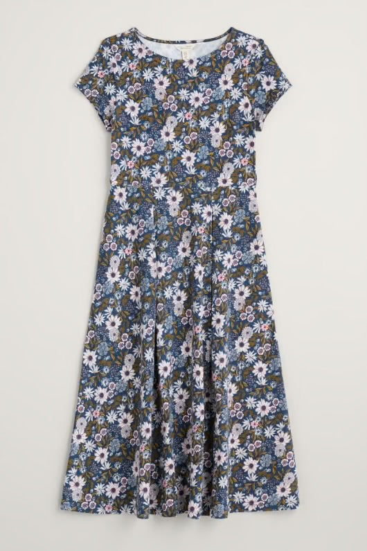 Seasalt Wild Bouquet Jersey Dress