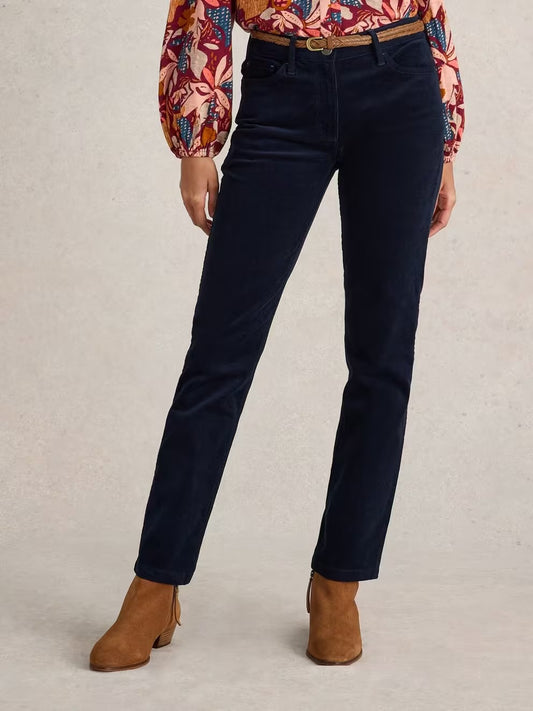 White Stuff Brooke Straight Cord Trouser