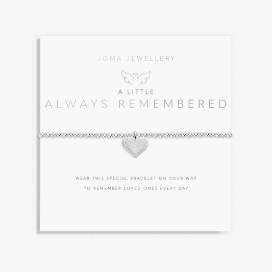 Joma Jewellery A Little Always Remembered In Silver Plating
