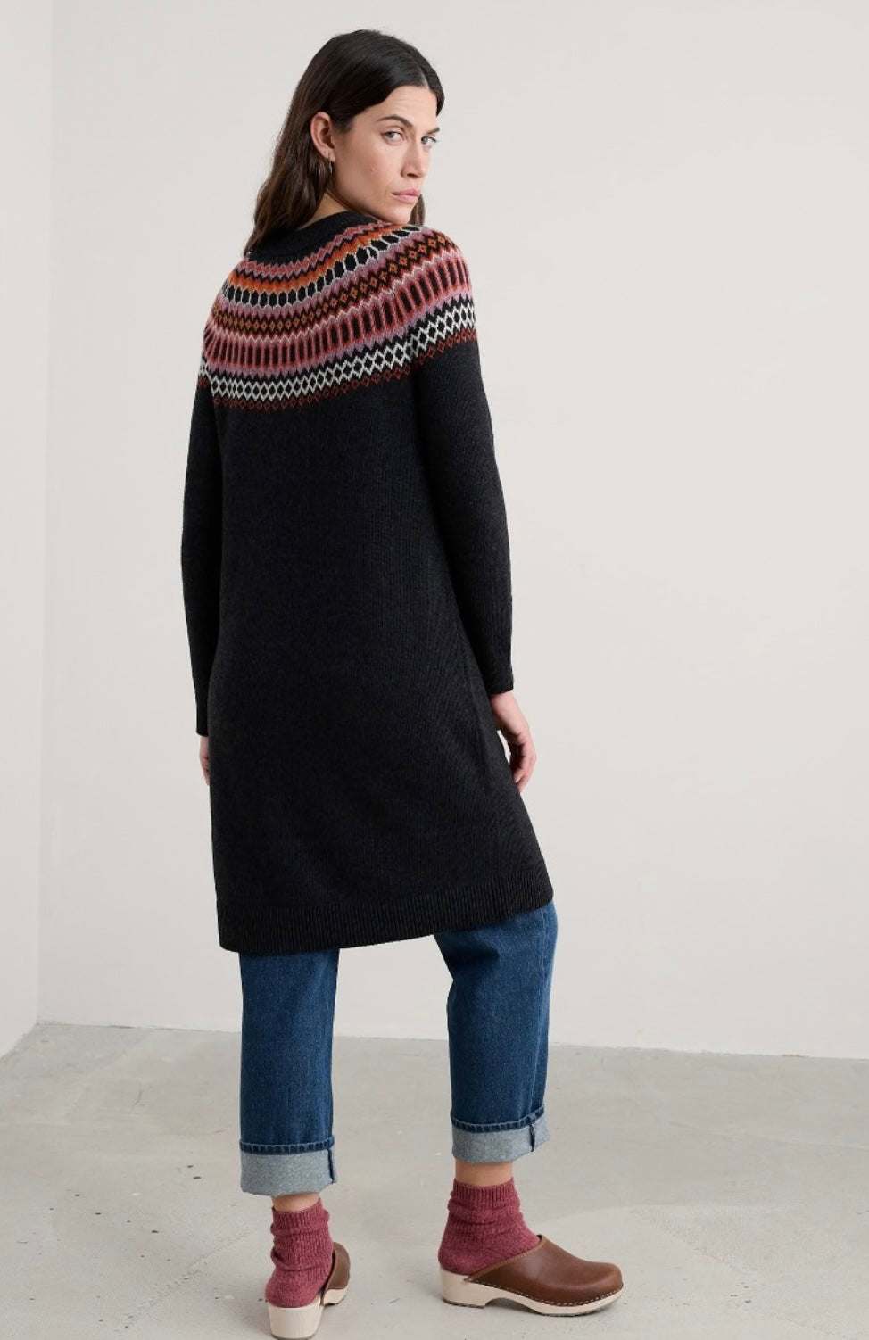 Seasalt Bird Ring Knitted Dress