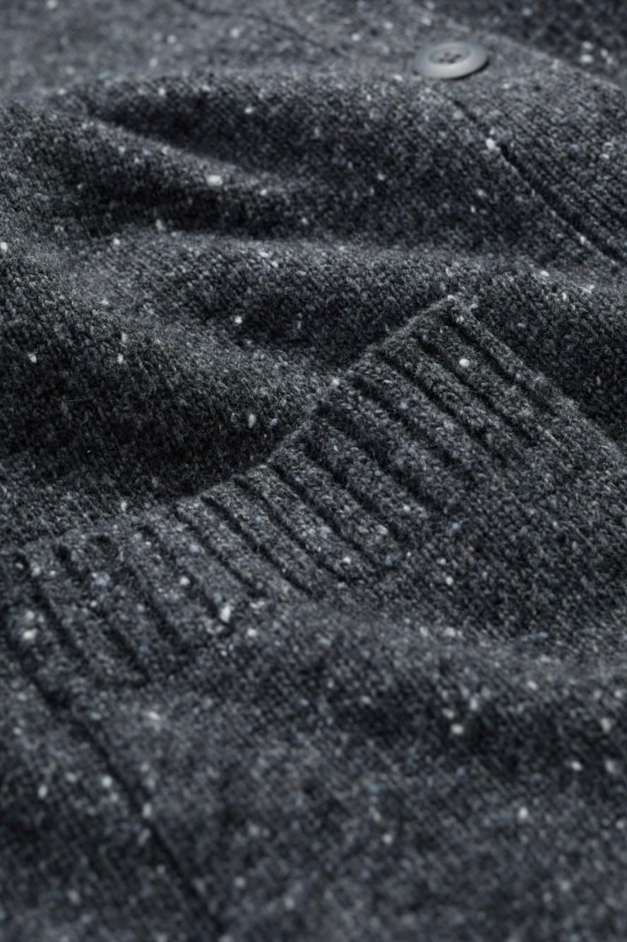 Seasalt Harbour Sands Chunky Neck Cardigan