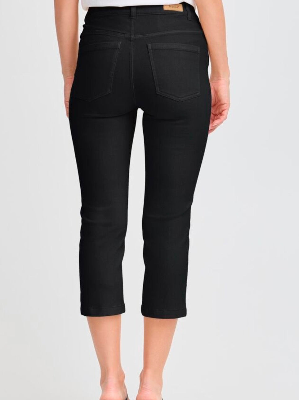 Fransa Frluxe Capris Jeans