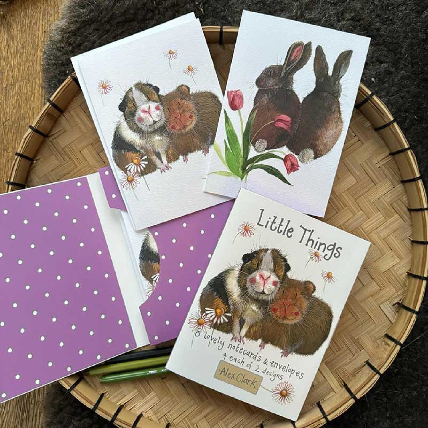 Alex Clark Little Things Boxed Notecards