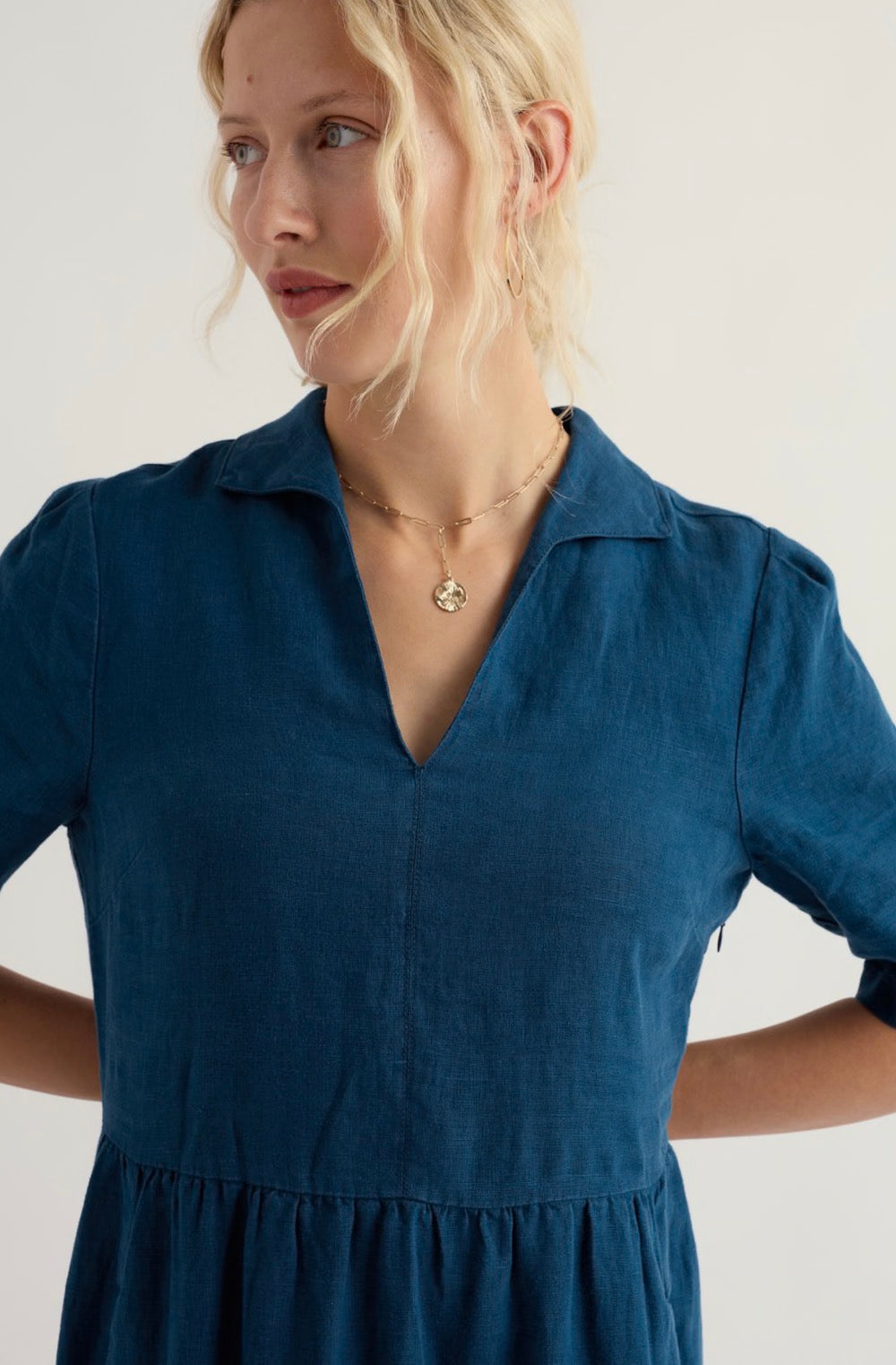 Seasalt Fen Violet Midi Dress