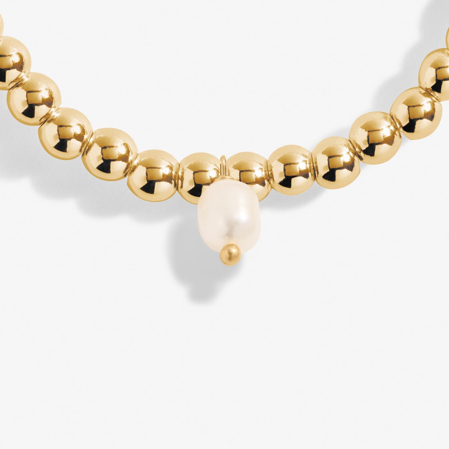 Three Pearl Gold Anklet (Gold Plated)