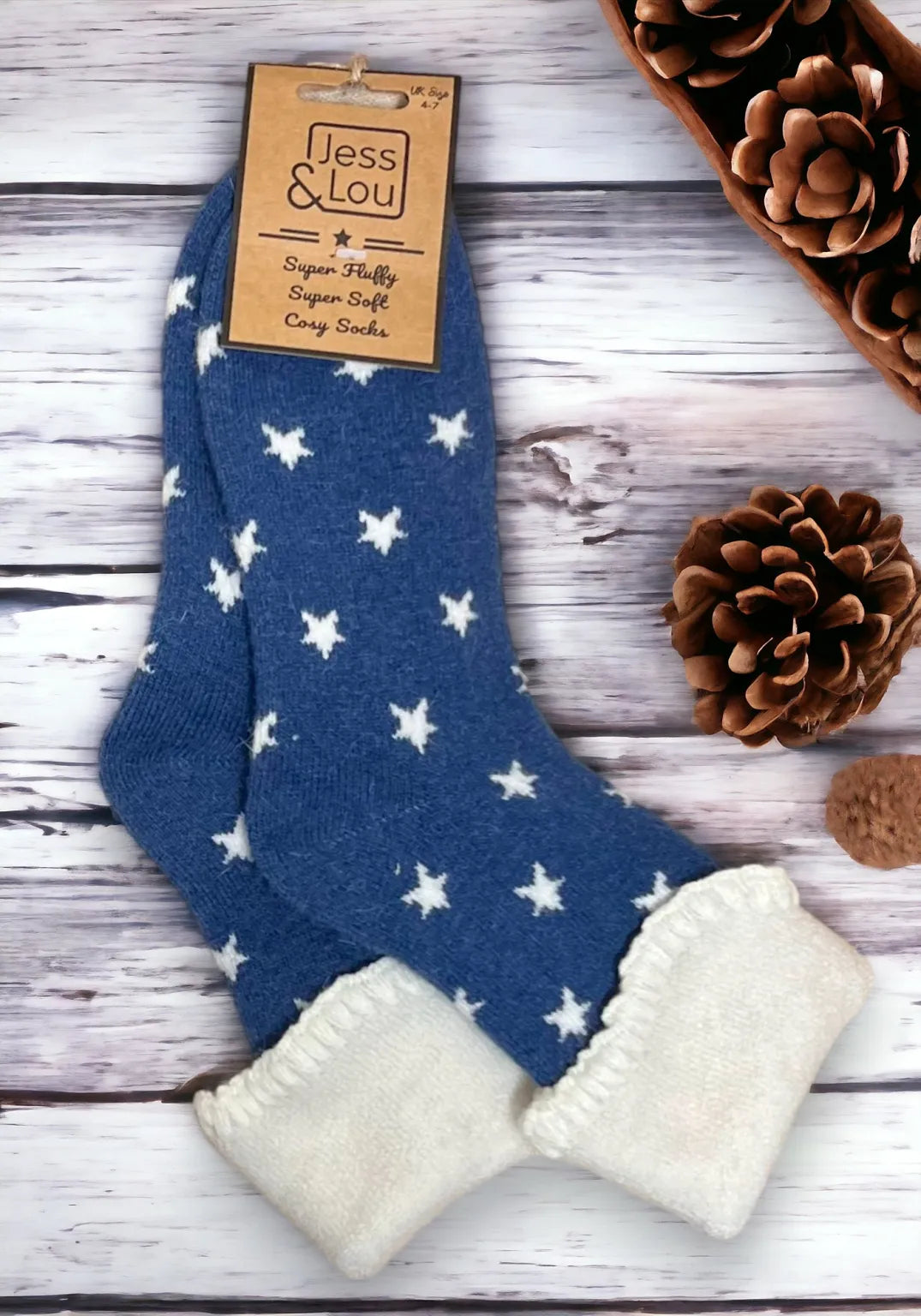 Jess & Lou Super Cosy Socks