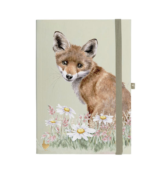 The Waiting Game Fox Signature Stationary Notebook