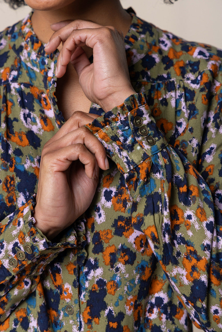 Lily & Me Rita Frill Shirt