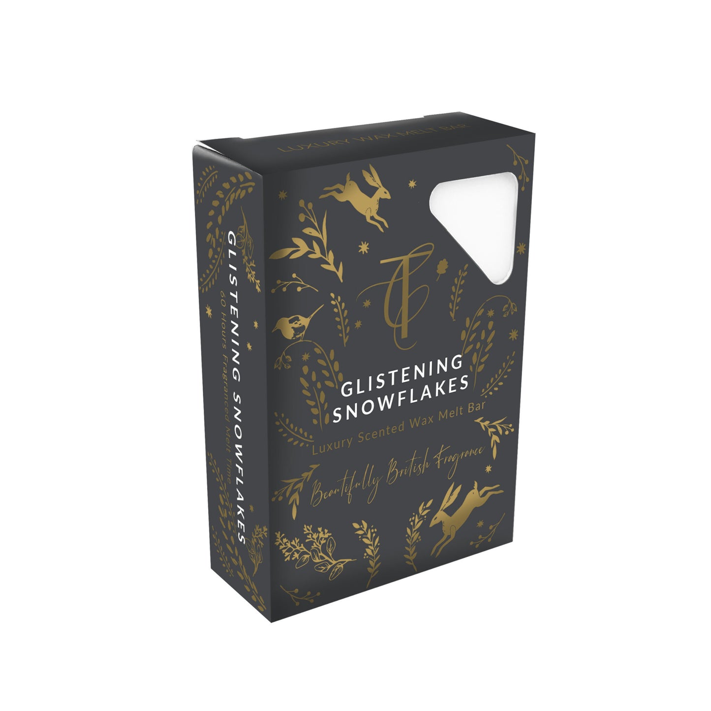 Country Candle Co. Glistening Snowflakes Wax Melts