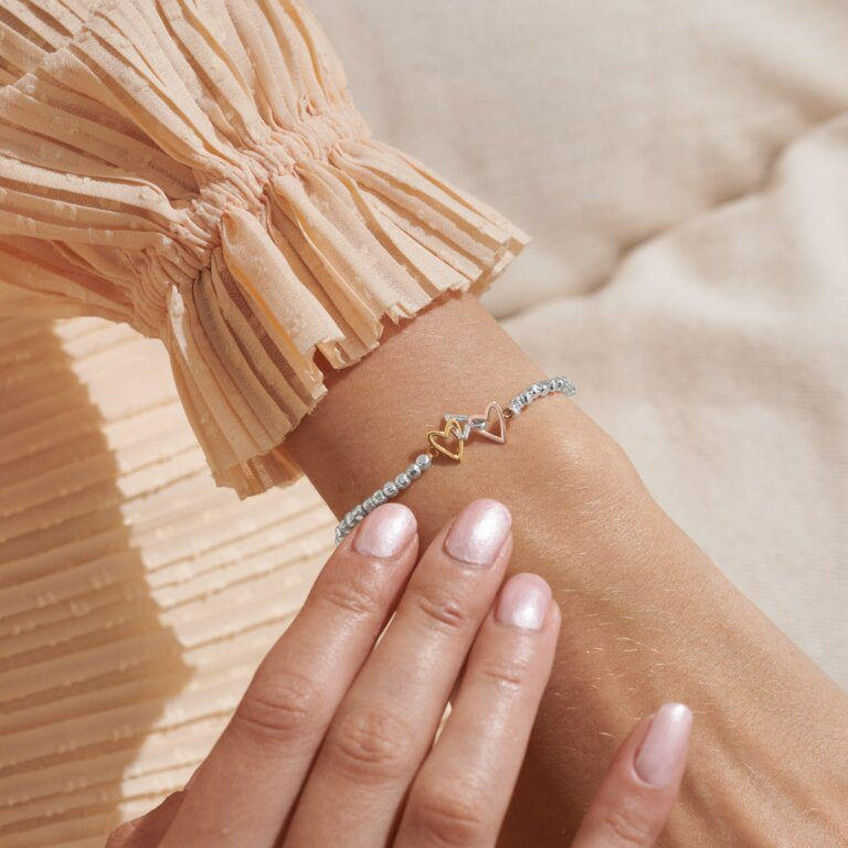 Forever Yours Sisters Always Together Bracelet