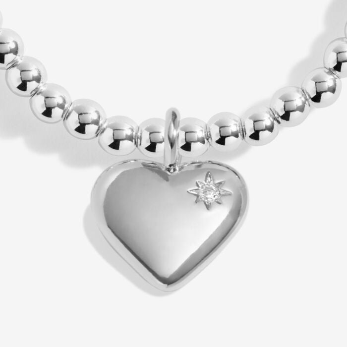 Joma Jewellery A little ‘Step Mum’ Silver Plated Bracelet
