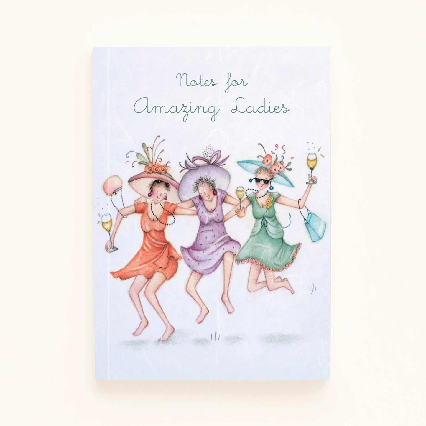 Berni Parker A6 Notebook Notes for Amazing Ladies