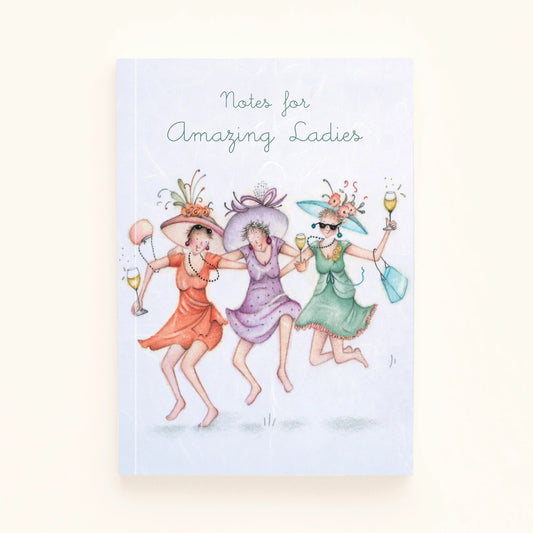 Berni Parker A6 Notebook Notes for Amazing Ladies