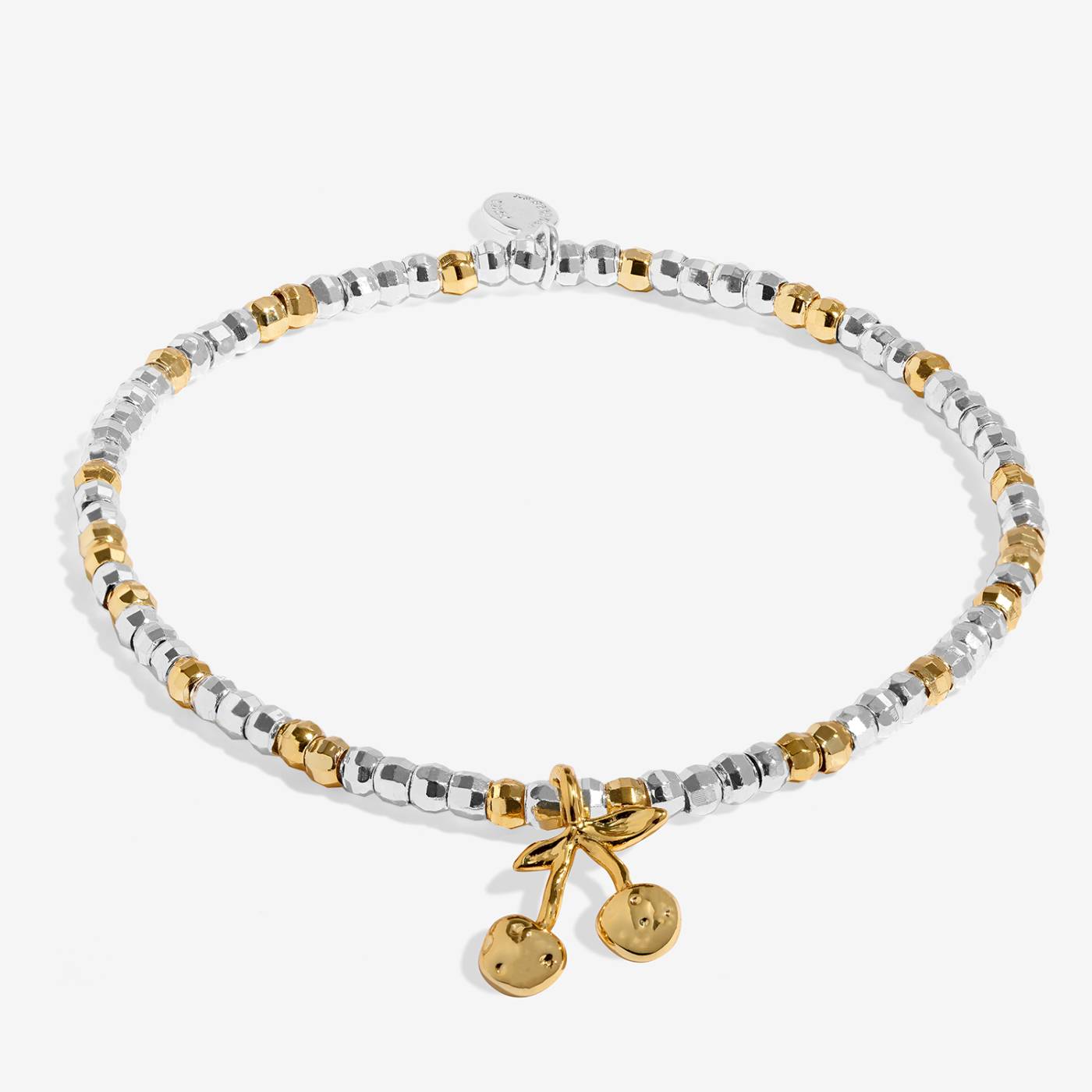 Joma Jewellery Little Stories 'Mon Cheri' Bracelet In Silver and Gold Plating