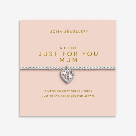 Joma Jewellery A Little 'Just For You Mum' Bracelet