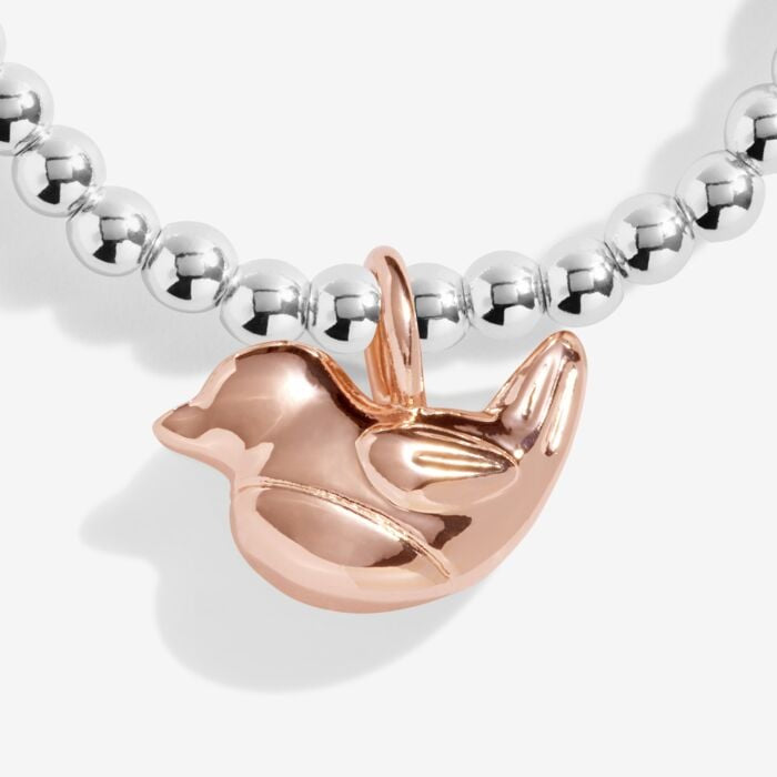 Joma Christmas Cracker Christmas Robin Bracelet