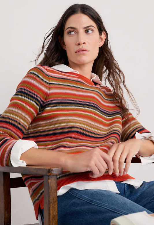 Seasalt Makers Cotton Jumper