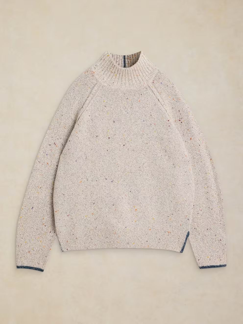 White Stuff Talia Nep High Neck Jumper