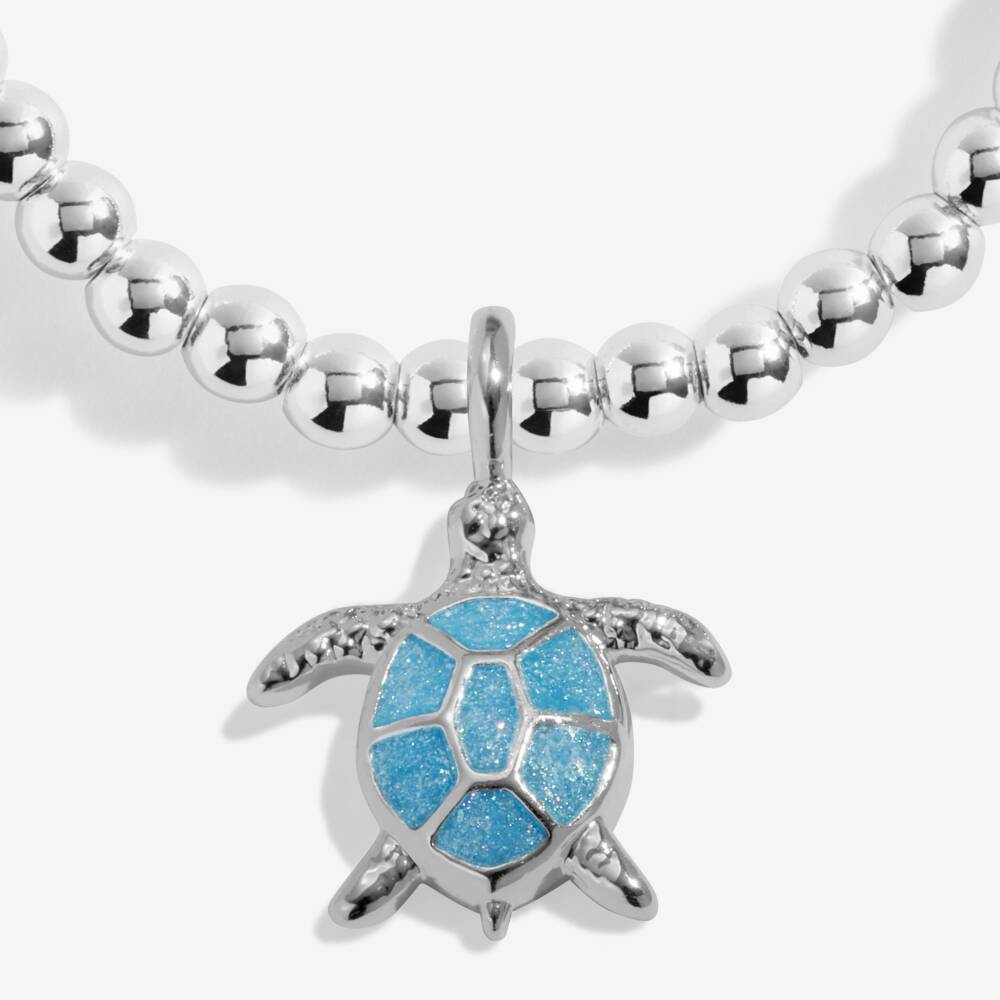 Joma Jewellery Kids' A Little 'You’re Turtley Amazing' Bracelet