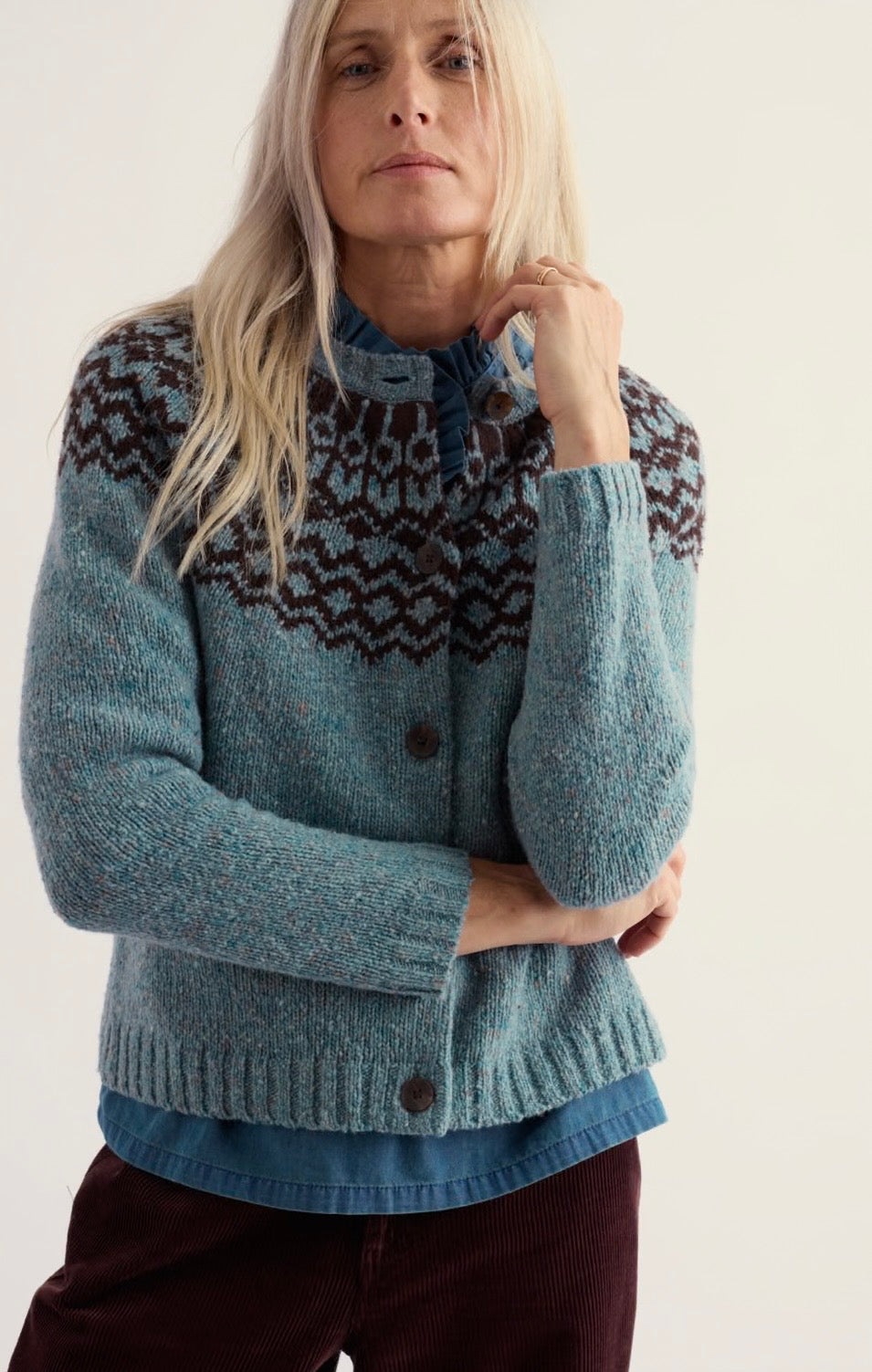 Seasalt Port Kinnis Cardigan Merino