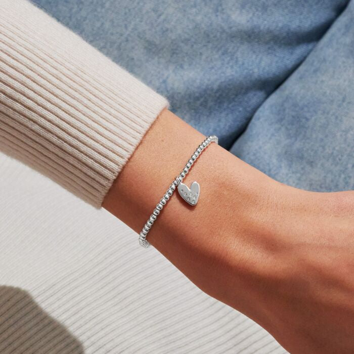 Joma Jewellery Confetti A little ‘18th Birthday’ Silver Plated Bracelet
