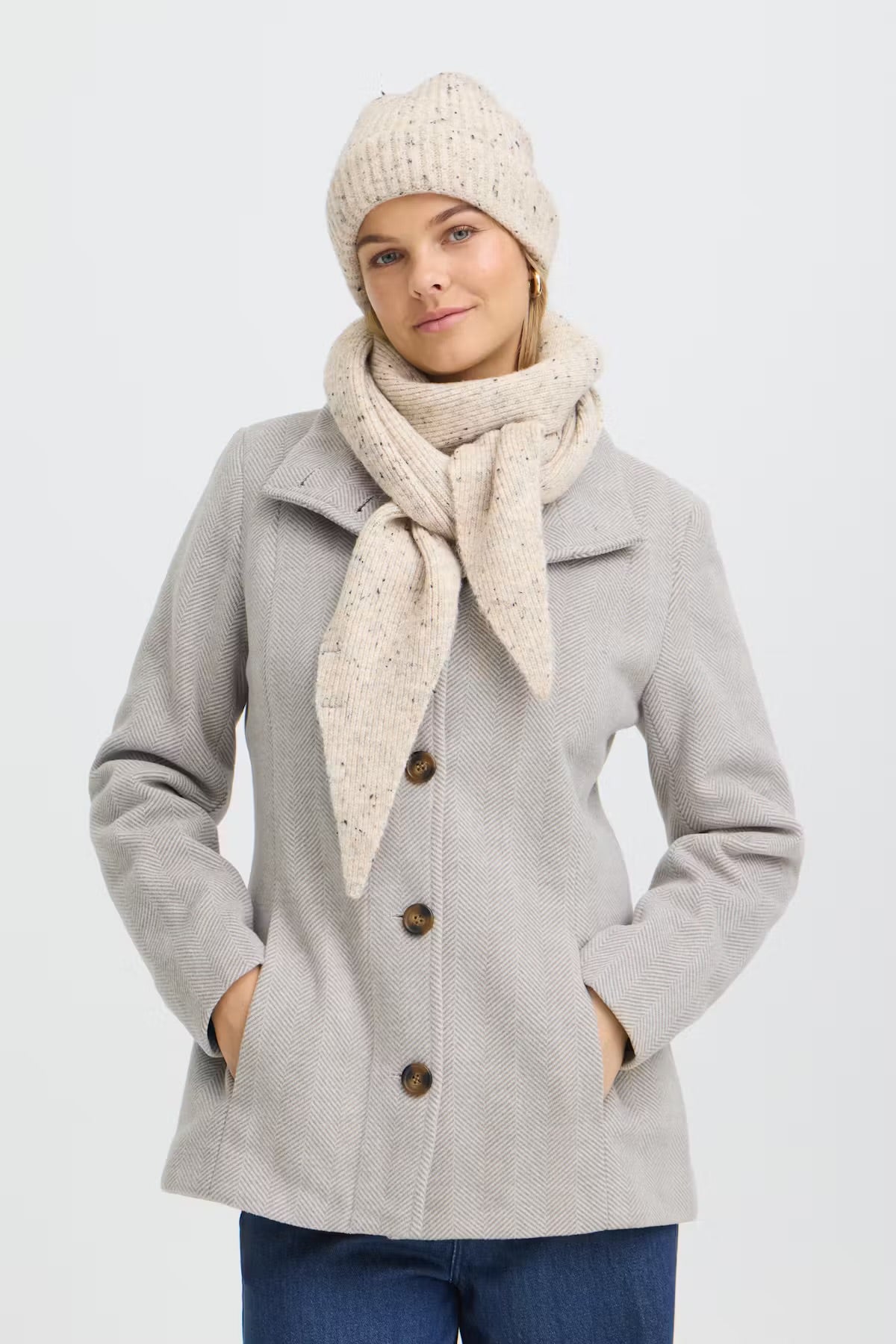 Fransa Frnanna Scarf
